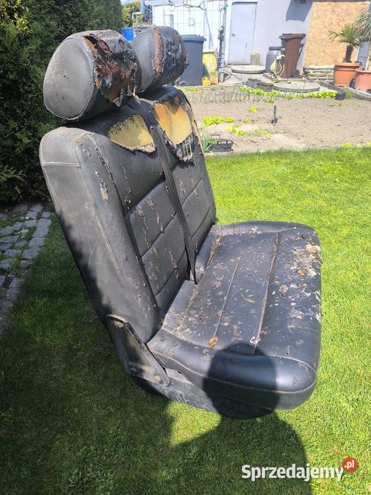 siedzenia Volkswagen T5 9 osób skóra Pszczyna sprzedam