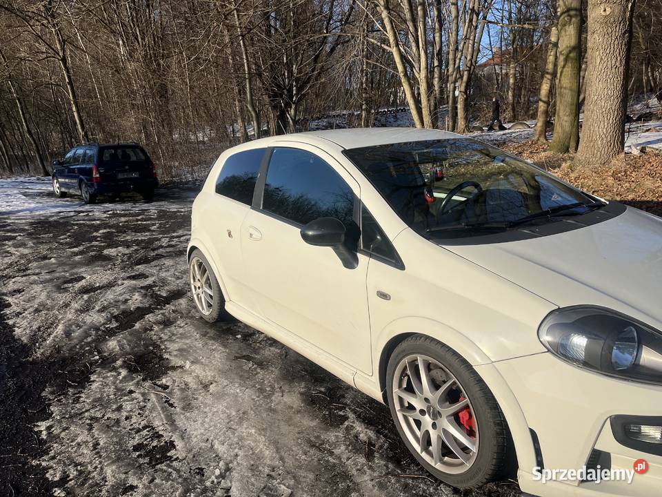 Punto evo abarth śląskie Rybnik sprzedam