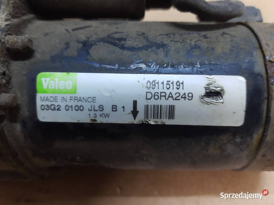 Rozrusznik do Opel Corsa C 12