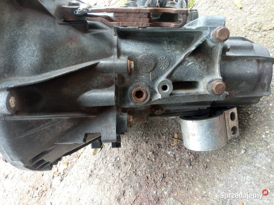 Skrzynia biegów Fiat Punto Panta Seicento 6 wielkopolskie Poznań