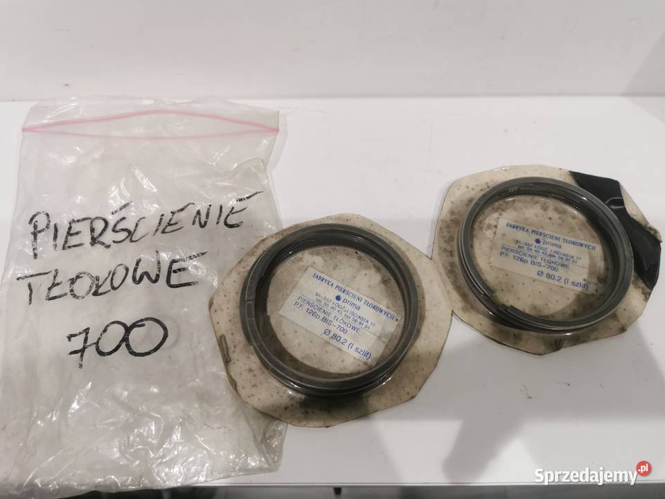 Fiat Cinquecento 700 Pierścienie tłokowe NOWE małopolskie Kraków sprzedam