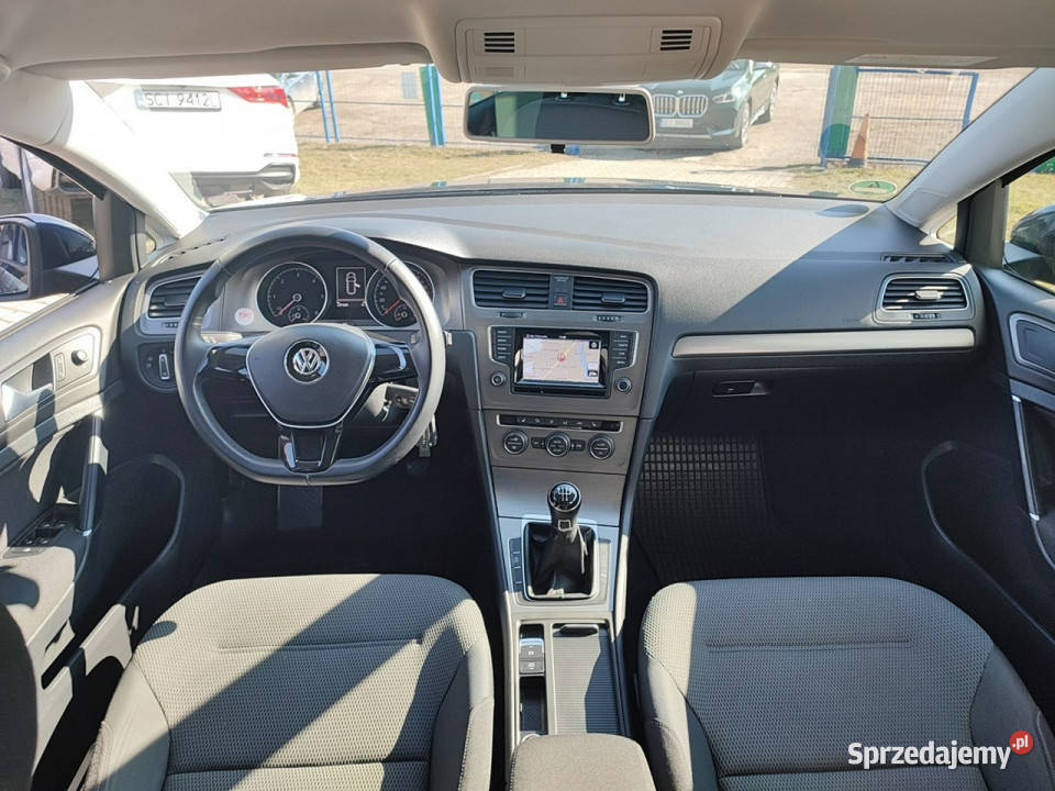 Volkswagen Golf Pełny serwis ASO VW VII 2012 gniazdo AUX śląskie Ustroń sprzedam