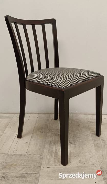 krzesła krzesło Thonet sygnowane komplet do Radomsko