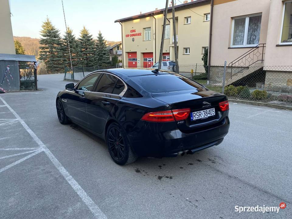 Jaguar XE 20 Diesel podkarpackie Lutcza