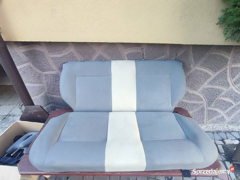 Fiat SEICENTO Siedzenie Tylna kanapa kpl wersja Bodzanów