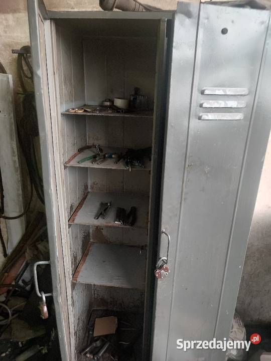 Szafka ubraniowa warsztatowa magazynowa regał na małopolskie