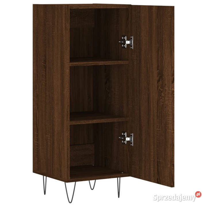Szafka brązowy dąb 345x34x90 materiał Warszawa