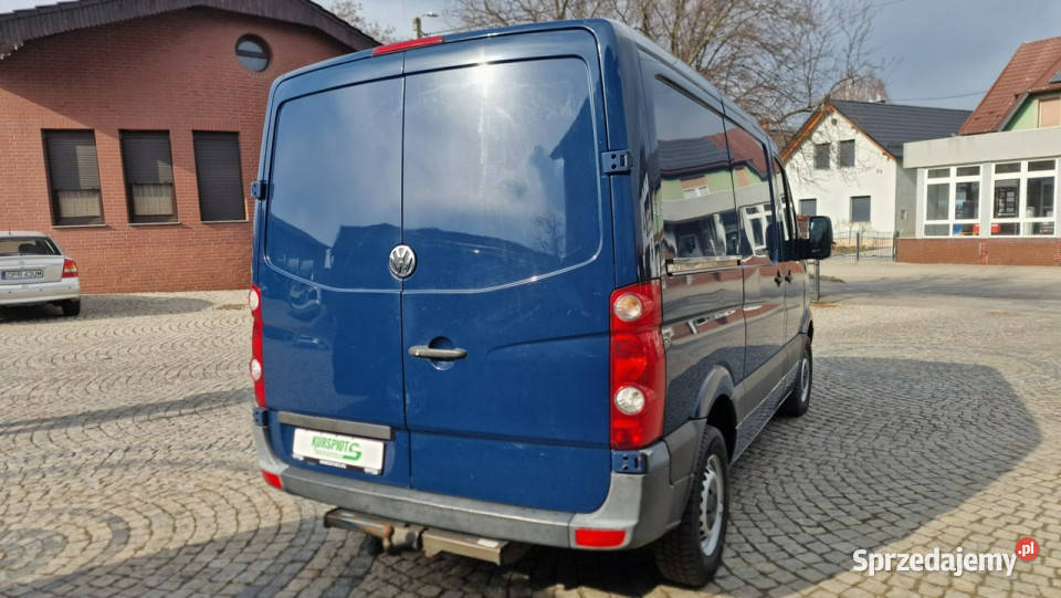 Volkswagen Crafter 103 KLIMA hak el szyby Głogówek