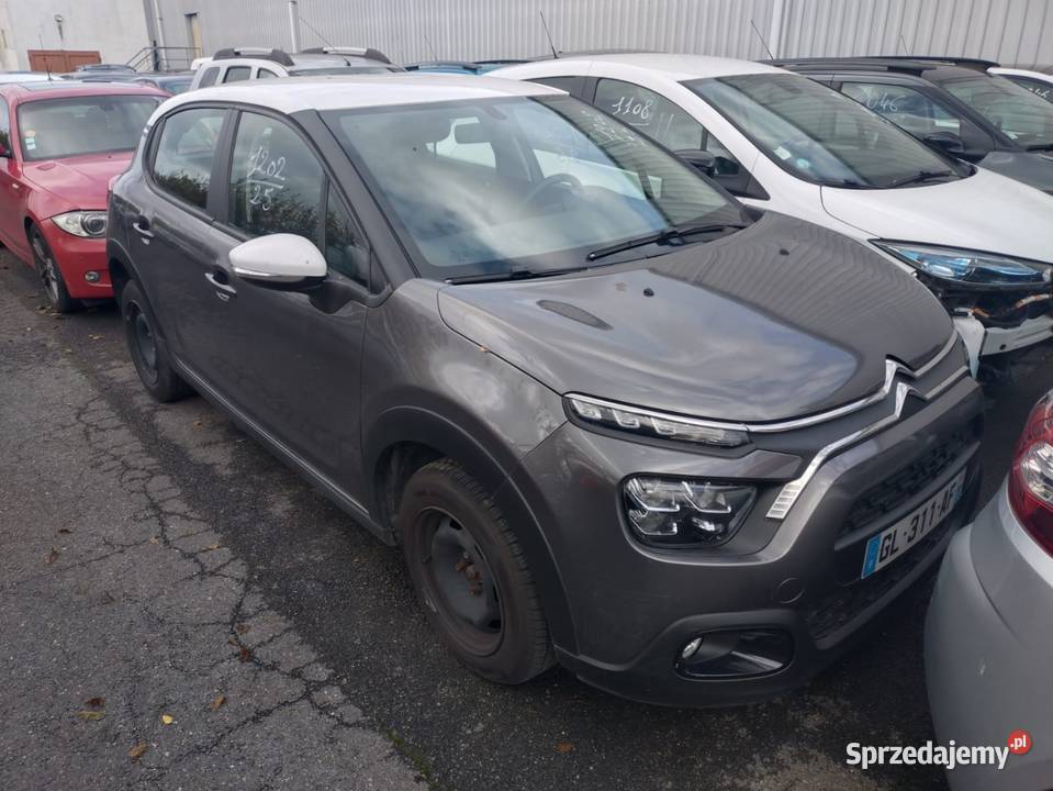 Citroen c3 Rok produkcji 2022 wielkopolskie Skoki sprzedam