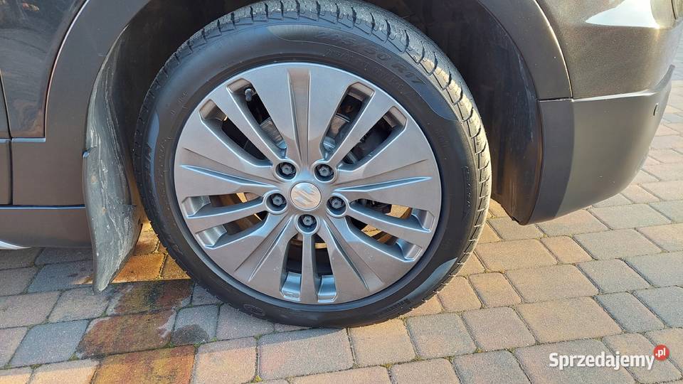 SUZUKI SX4 SCROSS 1586cm3 Samochody osobowe Strzebielino-Osiedle