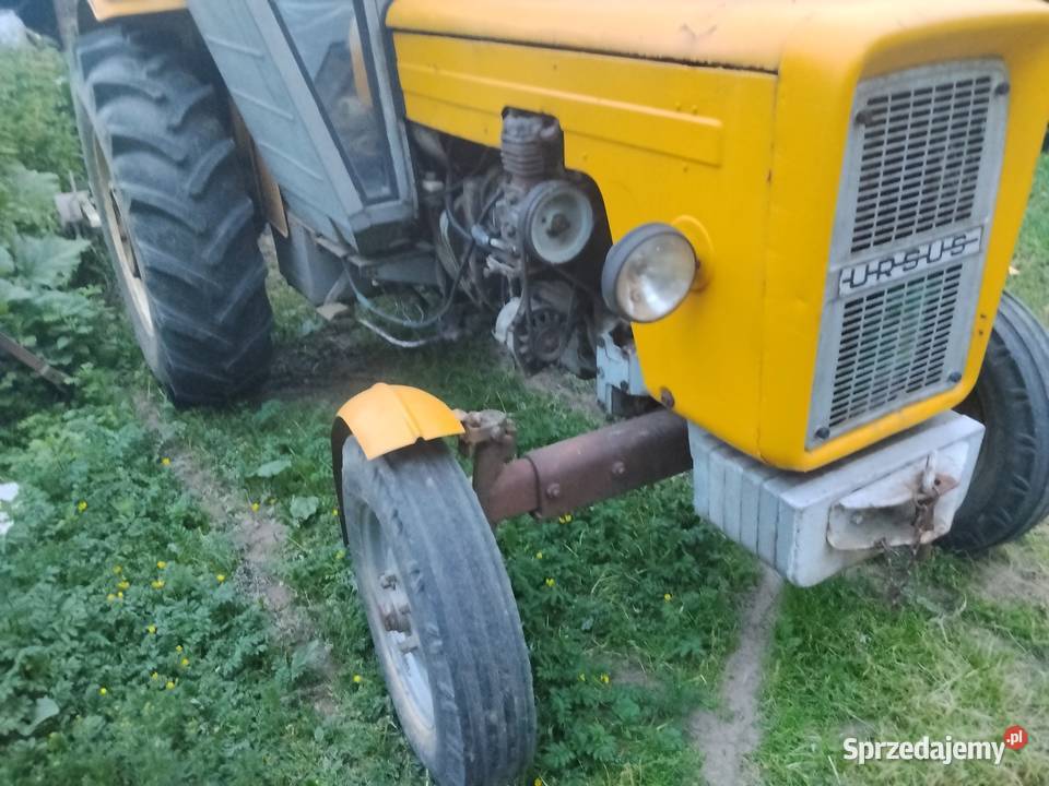 Ursus c 360 3p Kubota podkarpackie Gorzyce