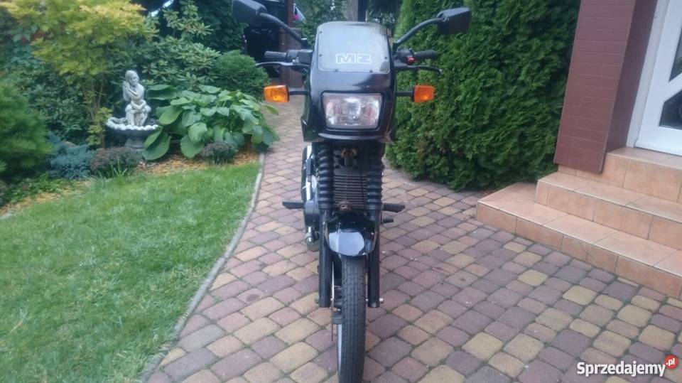 Mz Etz 251 saxon tour nieuszkodzony Kościan sprzedam