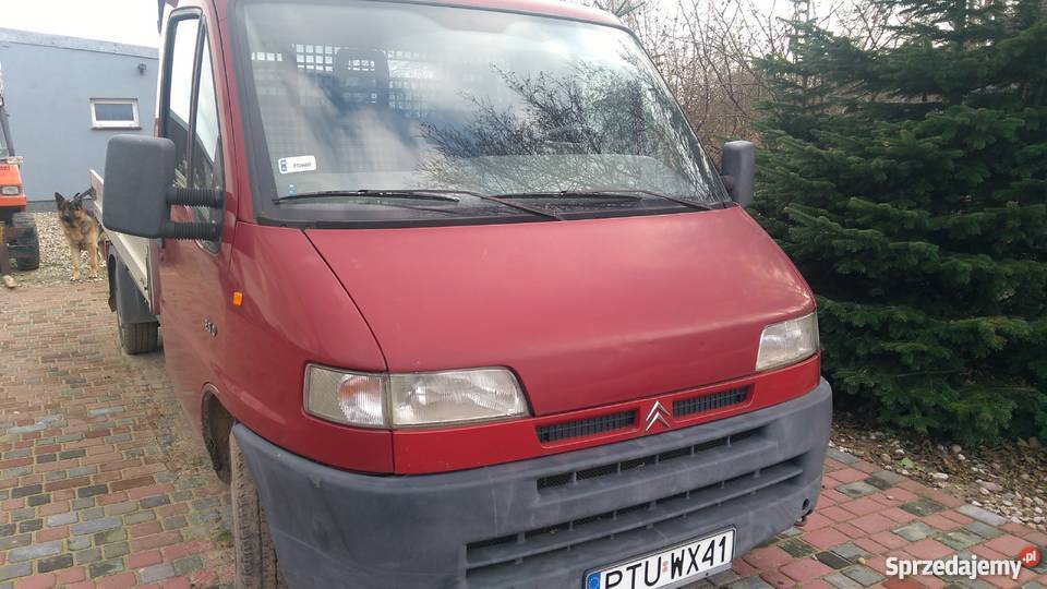 Citroen Jumper 25 D skrzyniowy wspomaganie kierownicy