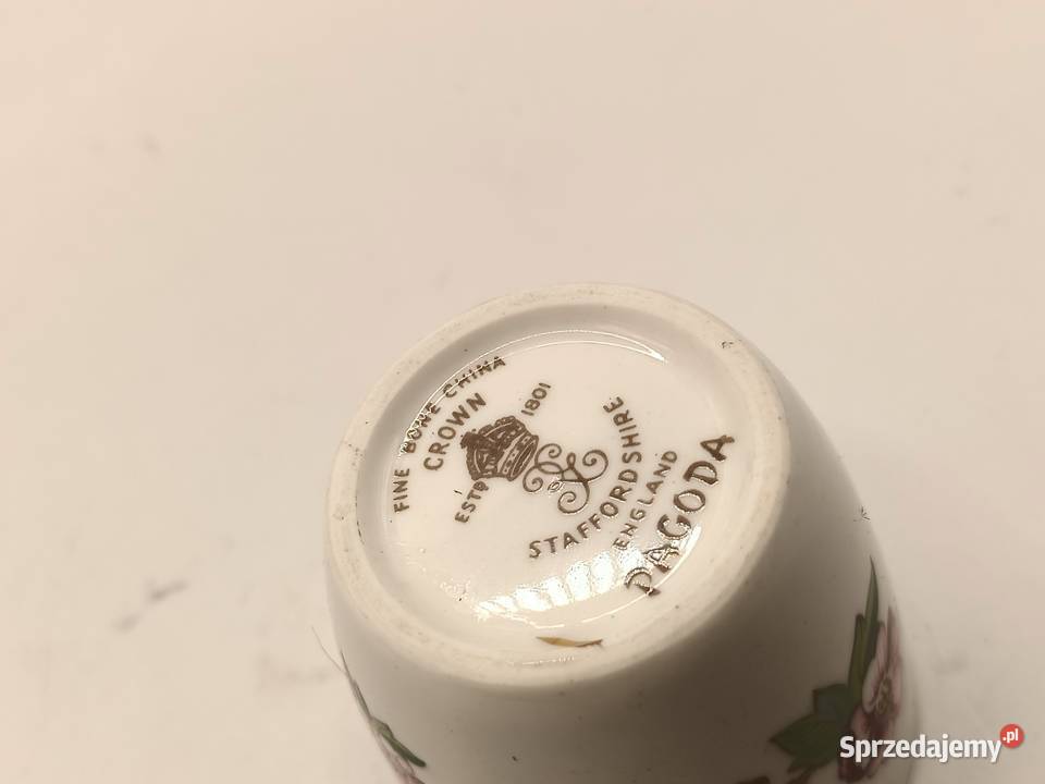 Pojemnik na wykałaczki porcelana PAGODA Zamość