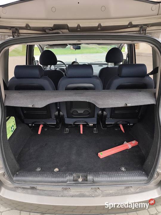 Fiat Multipla 19 Multijet 120 Van / Minibus Głowienka sprzedam