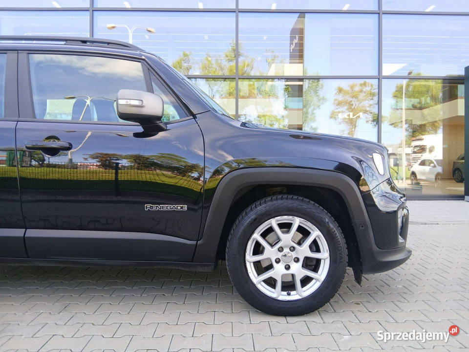 Jeep Renegade 10 120 GSE FWD WersjaLimited wspomaganie kierownicy Łódź