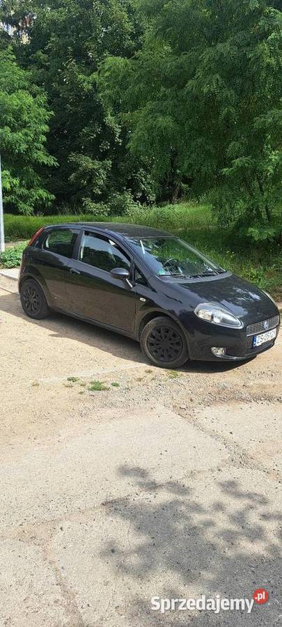 Fiat grande punto Zarejestrowany w Polsce Grande Punto Szczecin