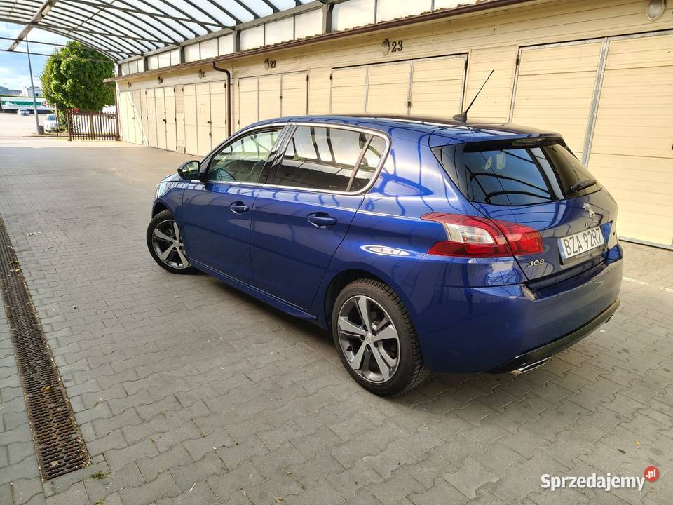 PEUGEOT 308 GT LINE 2017 FULL LED Kamera cofania manualna