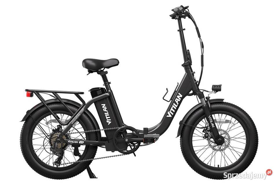 Rower Elektryczny Vitilan U3 750W Składany 13Ah podkarpackie Tarnobrzeg