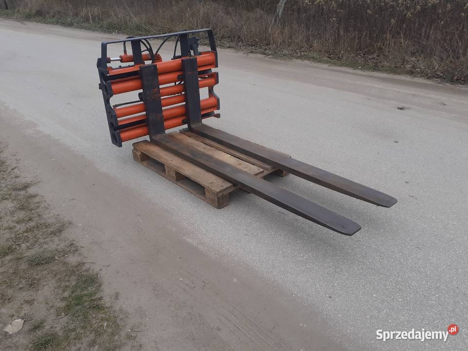 Pozycjner Wideł chwytak widłowy Durwen 3A