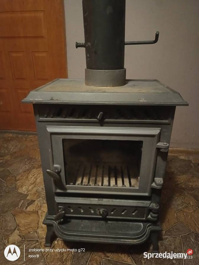Kominek żeliwny sprzedam
