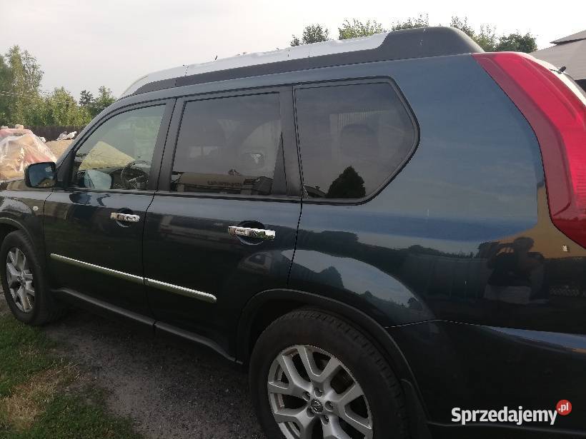 Nissan X trail T31 4x4 Platinum X-Trail Józefów