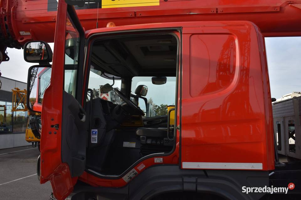 Scania dzwig samochodowy Liebherr Warszawa sprzedam