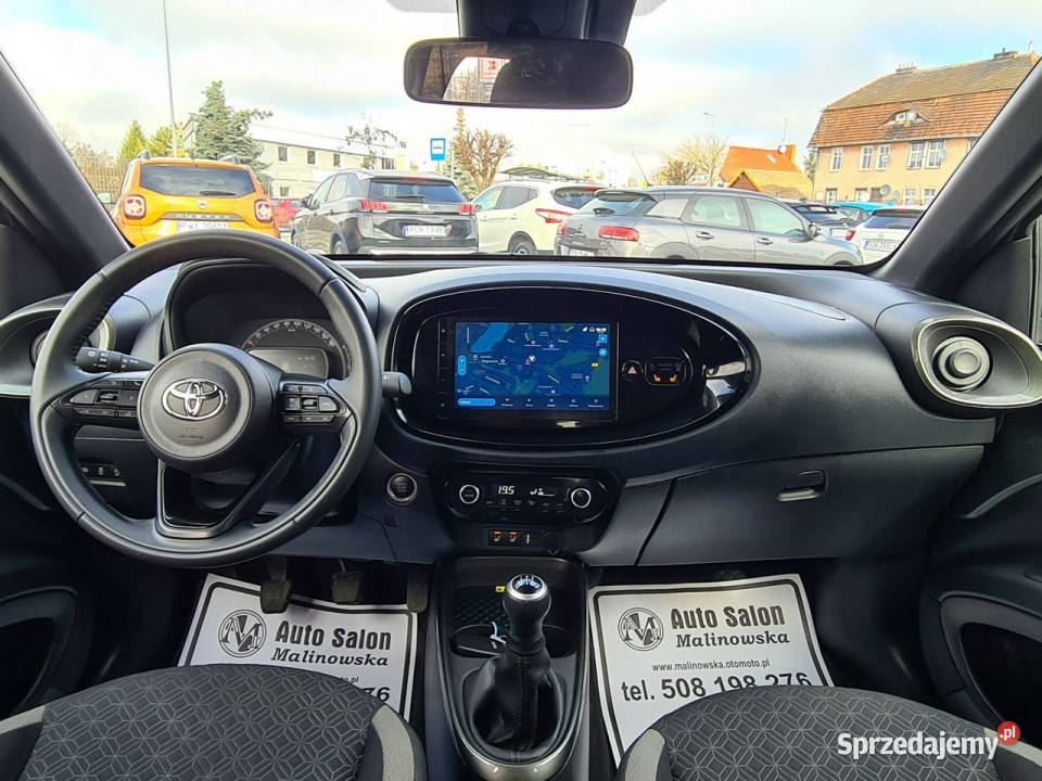 Toyota Aygo X Navi 2xPDC Kamera Grzane Fotele wielkopolskie