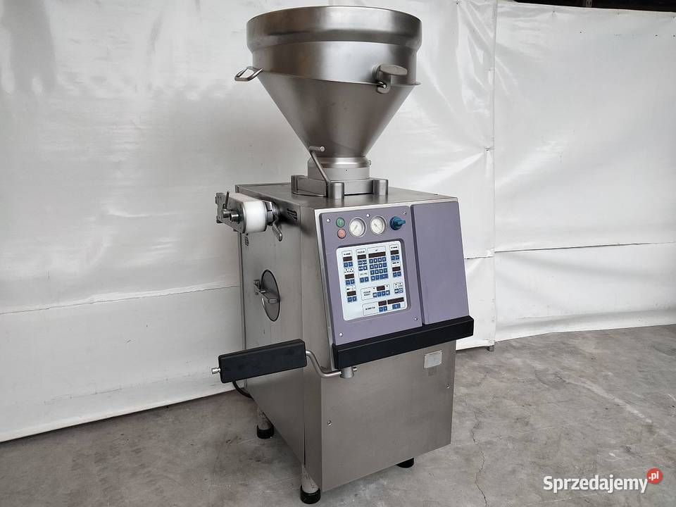 Nadziewarka próżniowa Handtmann VF50 okręcarka Produkcja małopolskie Niedźwiedź