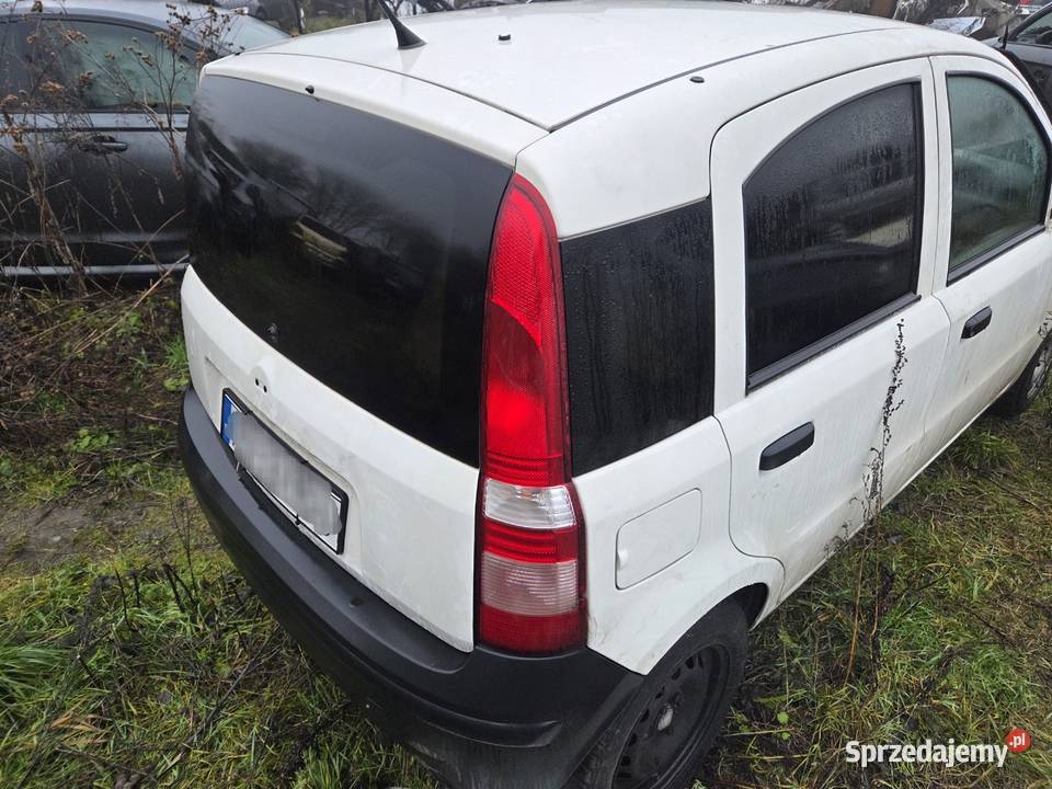 Fiat Panda 2011 Samochody na części Mława sprzedam