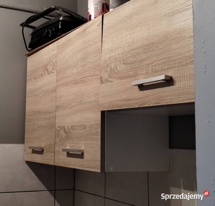 Meble kuchenne komplet używane łódzkie Łódź