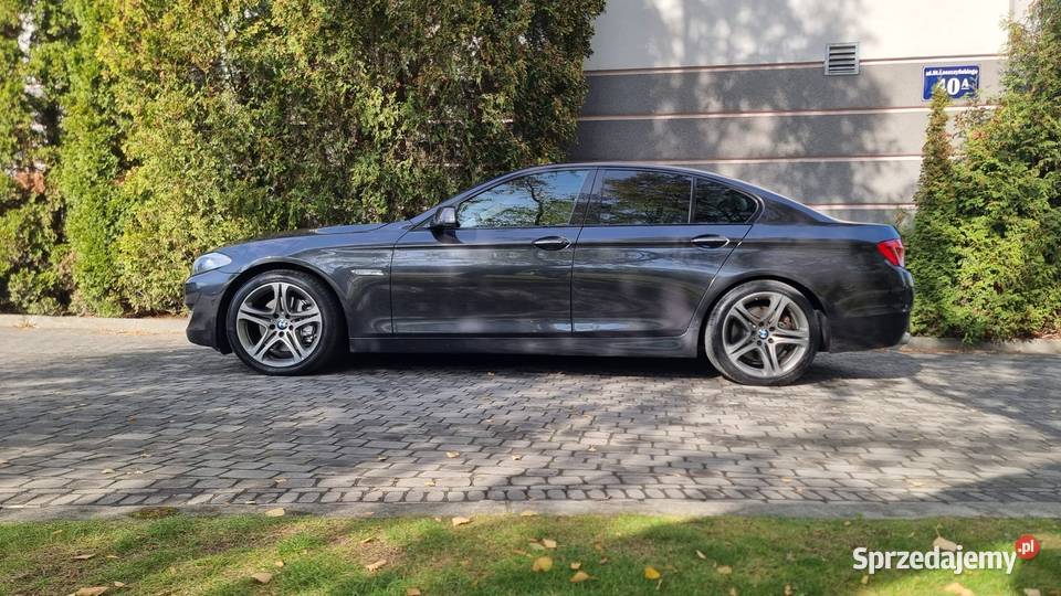 BMW 530d F10 Warszawa