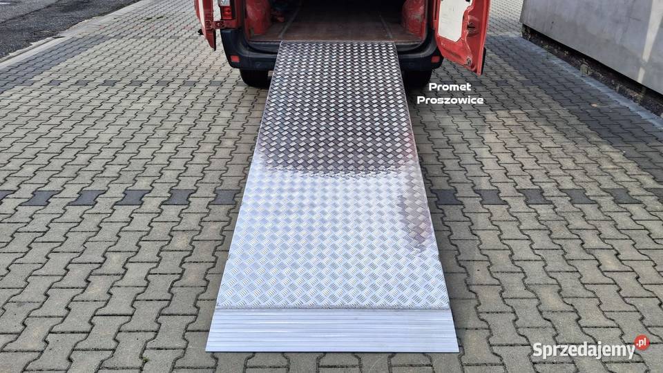 Rampa Aluminiowa do Busa Blaszaka Najazd Podjazd Rampy i najazdy Proszowice