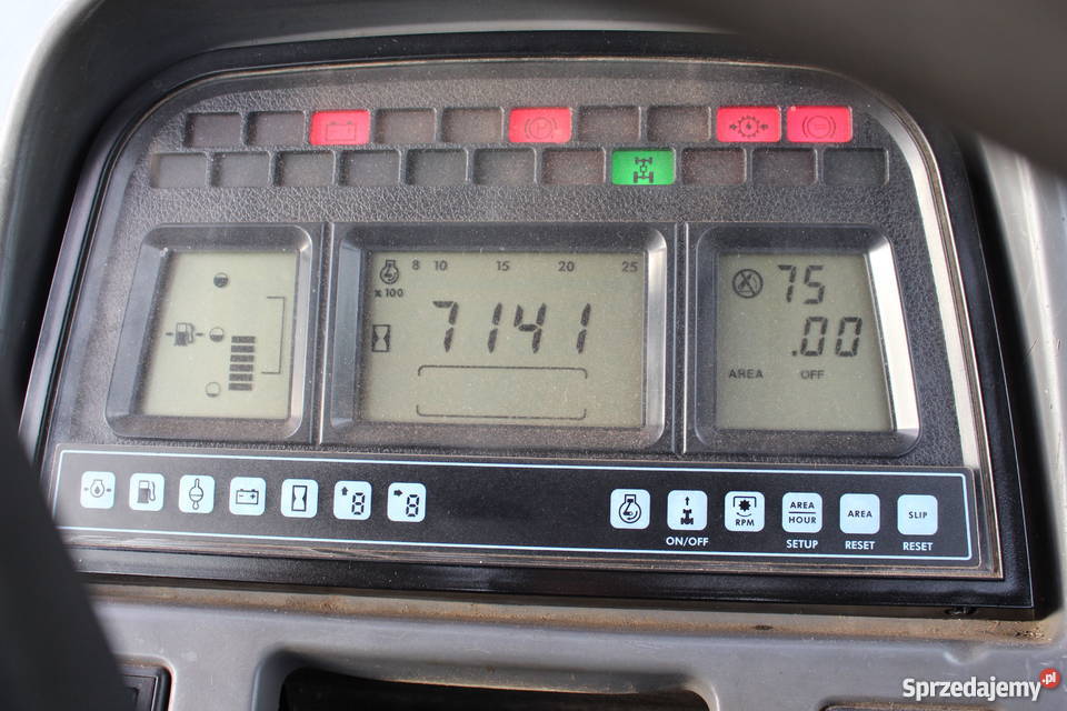 Holland TM 190 tur trima pneumatyka Pneumatyczne siedzenie Sokoły sprzedam