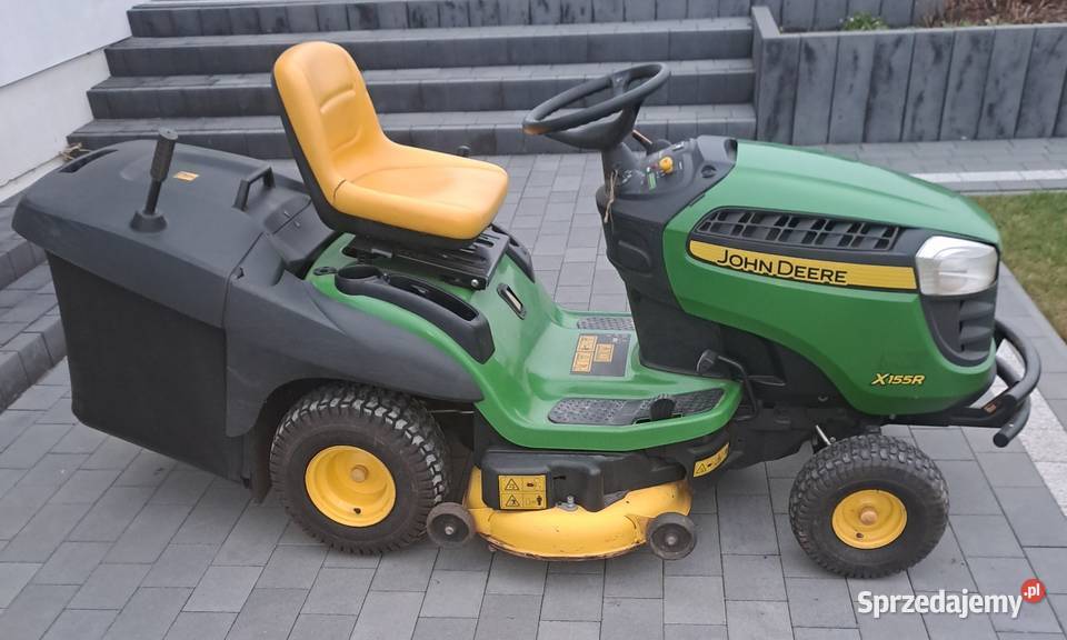 Kosiarka traktorek john deere Kosiarki i podkaszarki Kałuszyn sprzedam