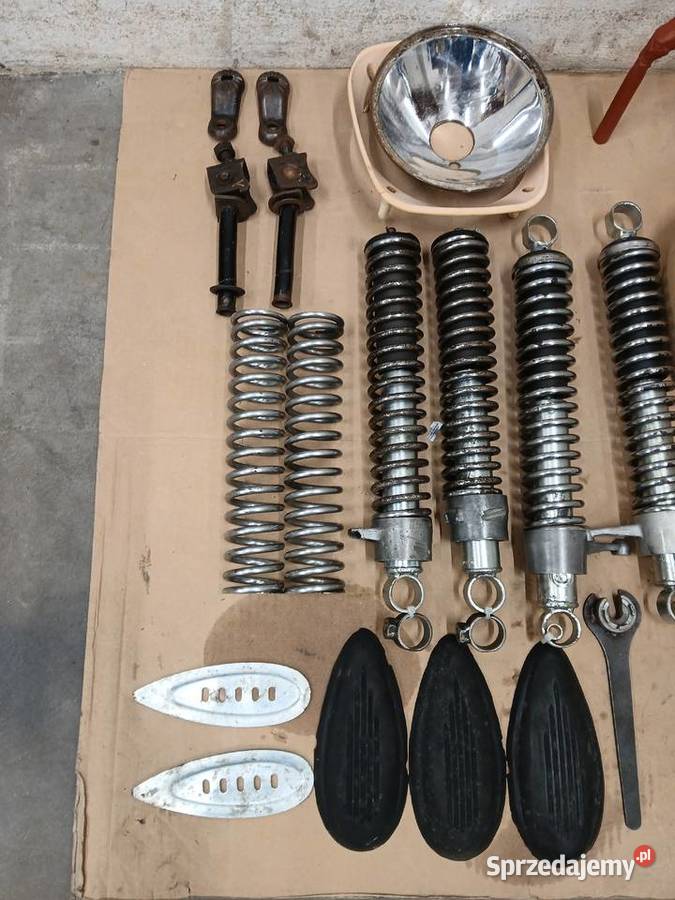 MZ ES TS RT BK IFA TROPHY JASKÓŁKA porządki warmińsko-mazurskie Kieźliny