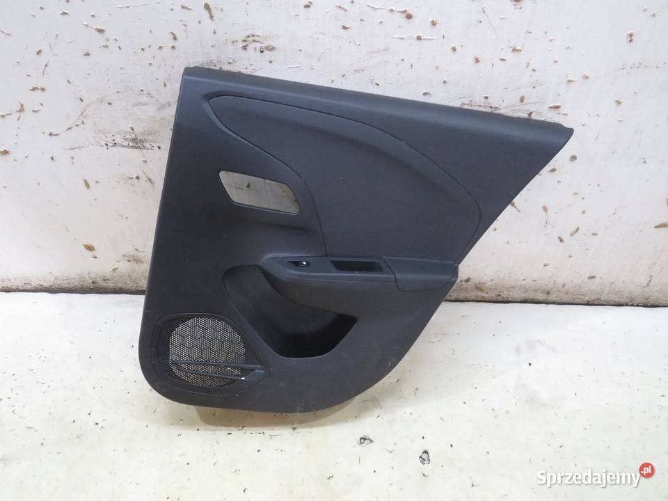BOCZEK TAPICERKA DRZWI PRAWY TYŁ OPEL CORSA F 5D