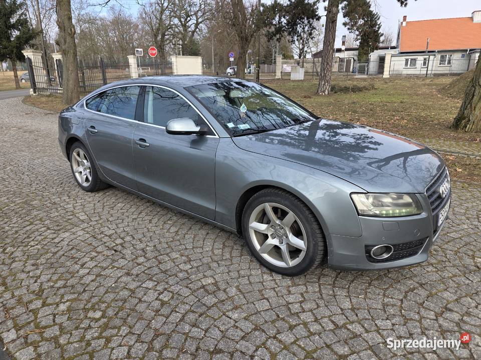 Audi A5 sportback 27TDI A5 Poznań