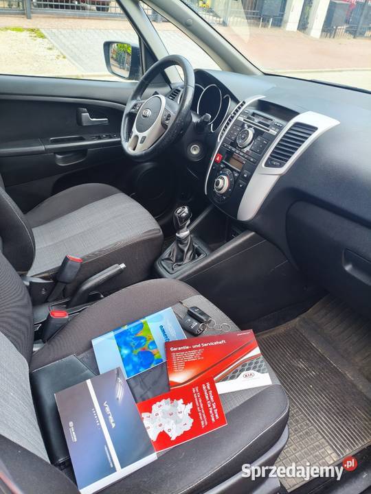 Kia Venga 14 Benzlpg gniazdo USB wielkopolskie Gowarzewo sprzedam