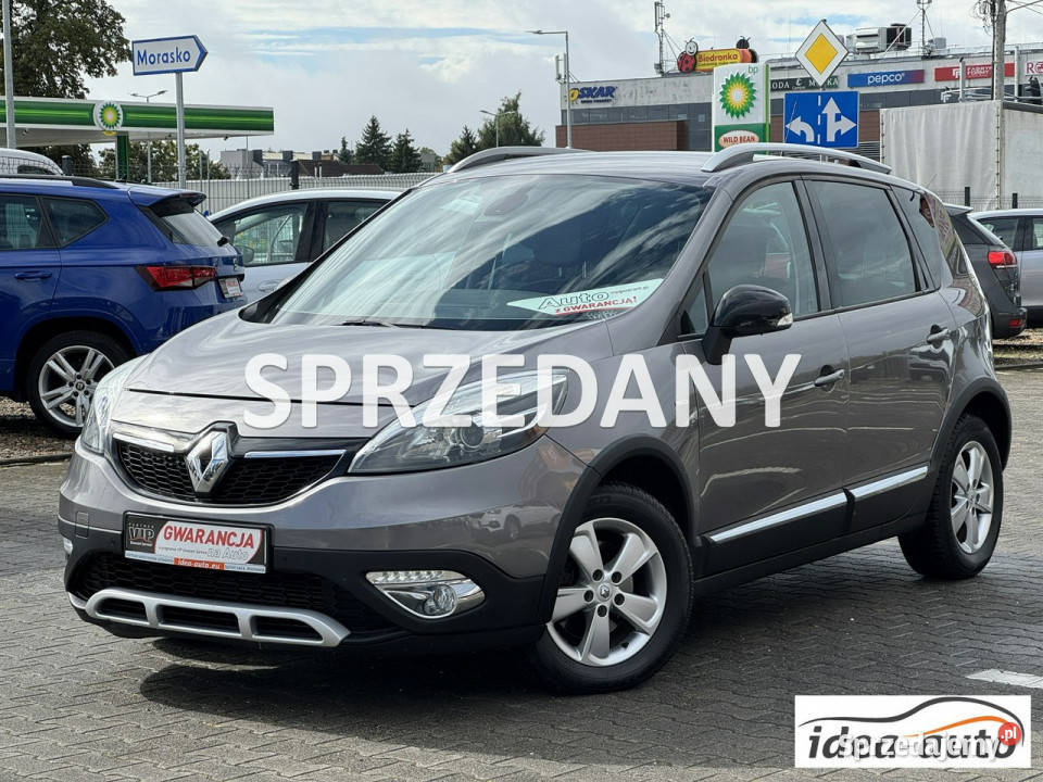 Renault Scenic FILMXMOD Bose światła LED Samochody osobowe Suchy Las