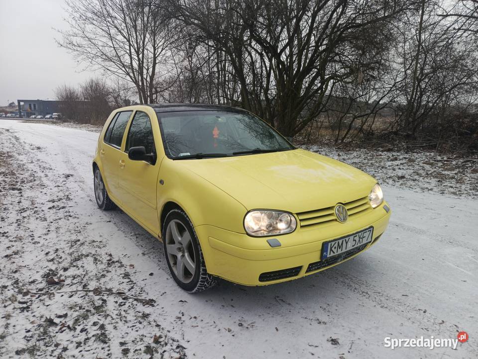 Volkswagen Golf 4 IV 19tdi 130170 4 motion 4x4 Golf