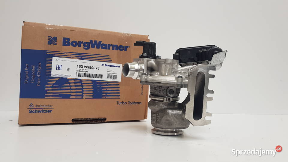 Turbosprężarka BorgWarner KKK 16319980073 Turbosprężarki Siedlce