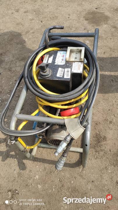 Zgrzewarka doczołowa Ritmo strug agregat Lidzbark Warmiński