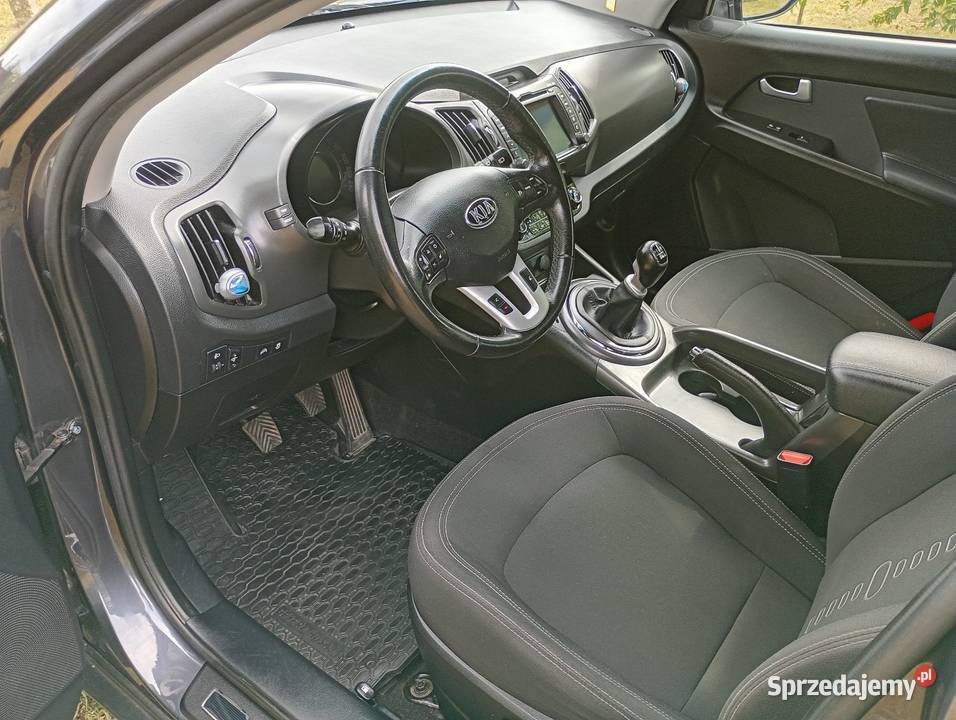 Kia Sportage 17 CRDI