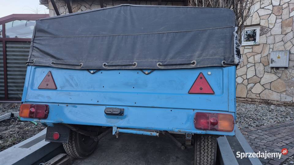 Przyczepka Maz Hryniewicze