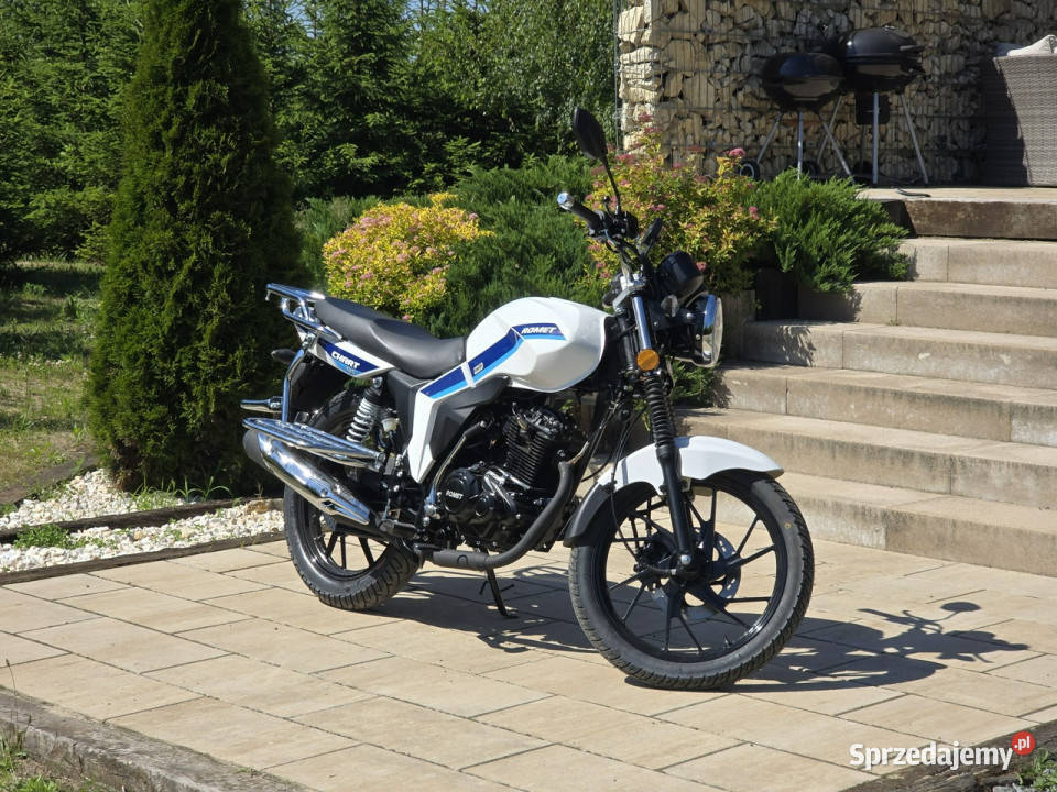 Romet inny ROMET CHART 125 silnik 125ccm Kup na manualna wielkopolskie