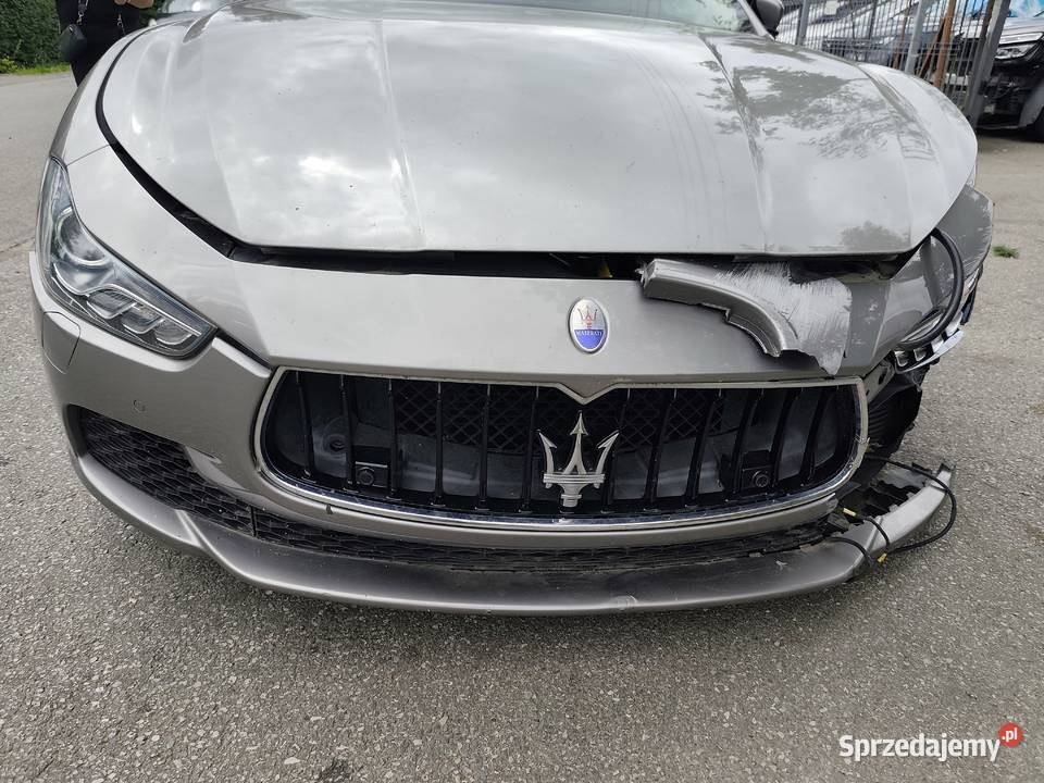 Maserati GHIBLI Kostarowce