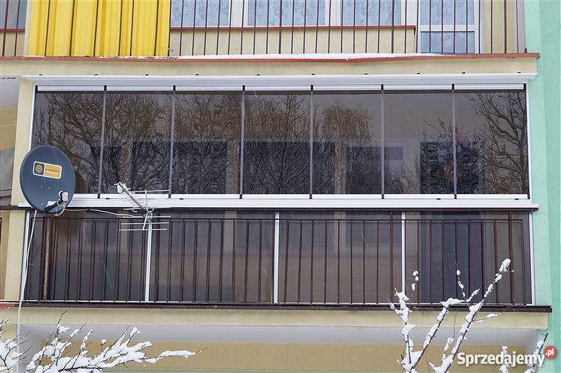 OGRODY ZIMOWE Zabudowa balkonu i tarasu LIDER NA Augustów