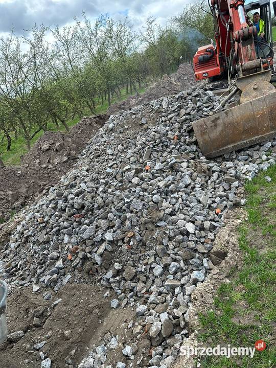 Kruszywo granitowe maeriały budowlane kliniec Trzebnica