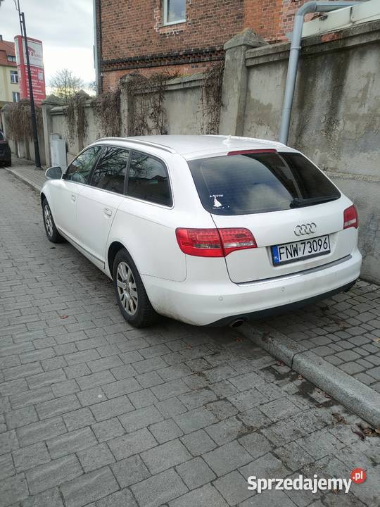 Audi A6 27 TDI lift uszkodzony silnik A6 Kożuchów